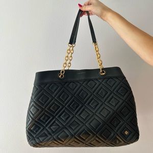 Tory Burch black purse